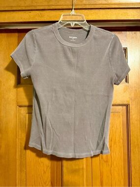 Old Navy Women's Short Sleeve Crewneck Tee - Purple